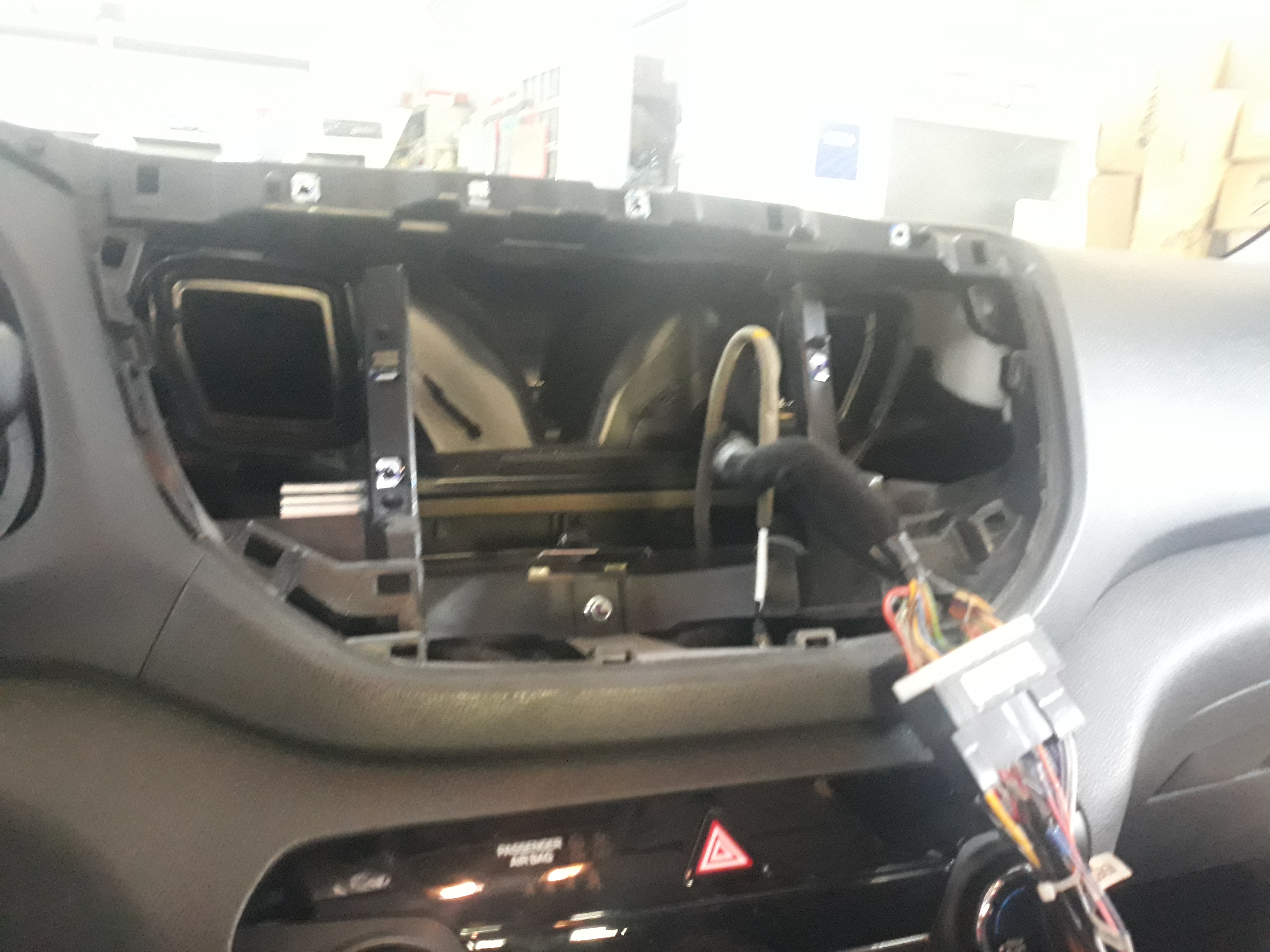 Hyundai Tucson - Installazione 4